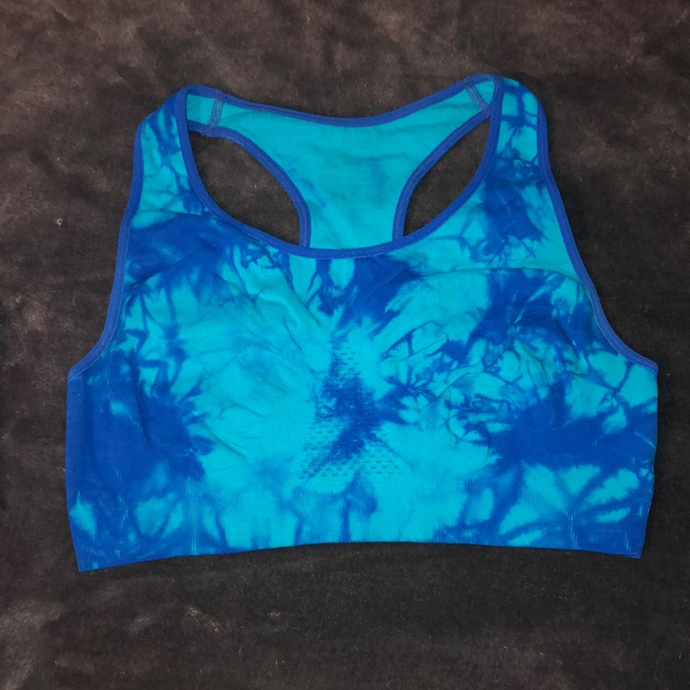 Tie Dye Sports Bra